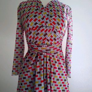 S/M long sleeve top/tunic